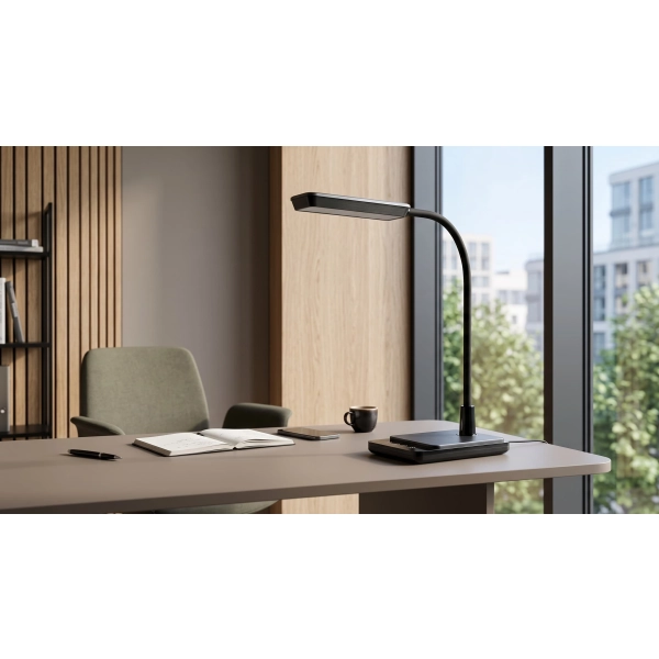 Lampka biurkowa IKA K-BL1027 CZARNY KAJA K-BL1027 CZARNY/KAJ 5901425517195