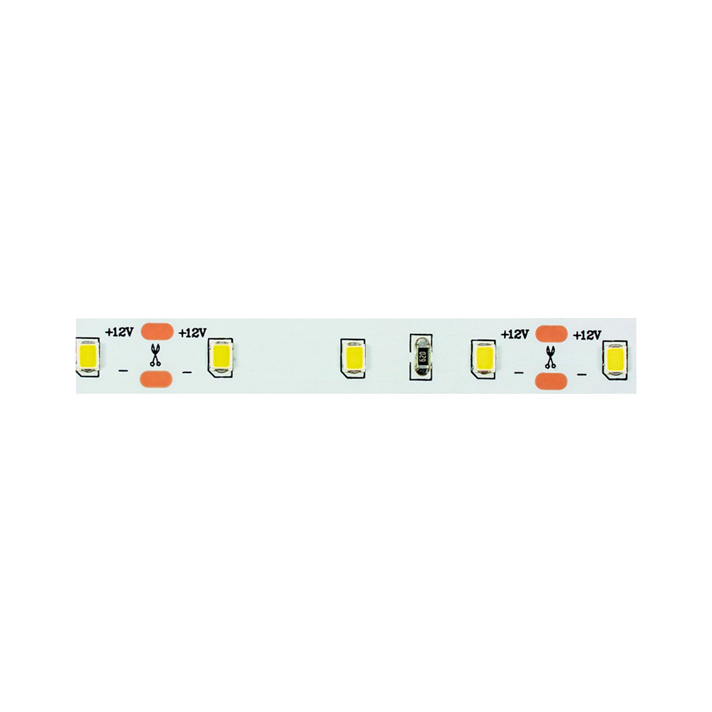 TAŚMA LED NEXTEC EX PA029075 12V 2835 4,8W 60 LED IP65 3000K dł.5m, szer.8mm POLTRONIC PA029075/POL 5908293929075