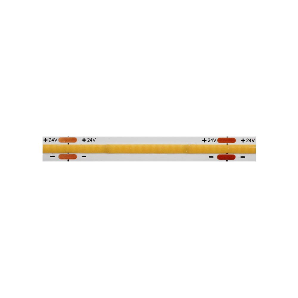 TAŚMA LED NEXTEC ST PA037292 24V COB 11W / 480LED  IP20  6000K, dł.5m, szer.8mm POLTRONIC PA037292/POL 5908293937292