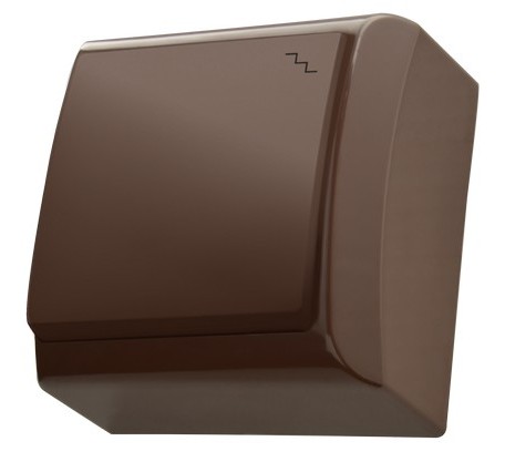 Łącznik schodowy BRĄZOWY ŁN-3B/24 BIS OSPEL ŁN-3B/24/OSP 5907577443726 OSPEL