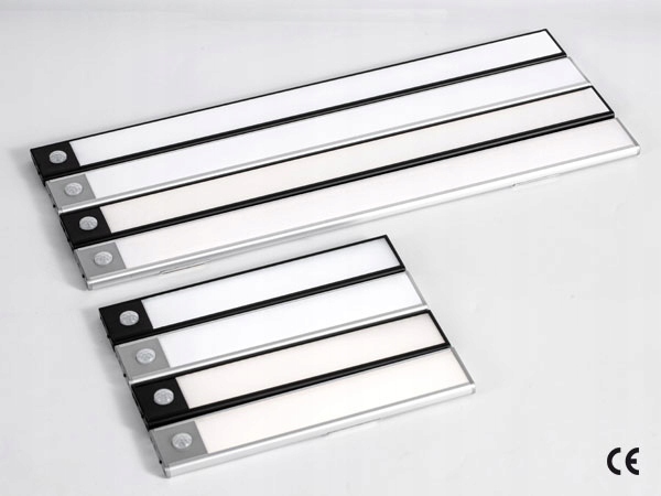 OPRAWA MEBLOWA LED 20 cm PA036905 SREBNA 4000K LIGHT SENSOR + PIR ŁADOWANIE PE035694/POL 5908293935694