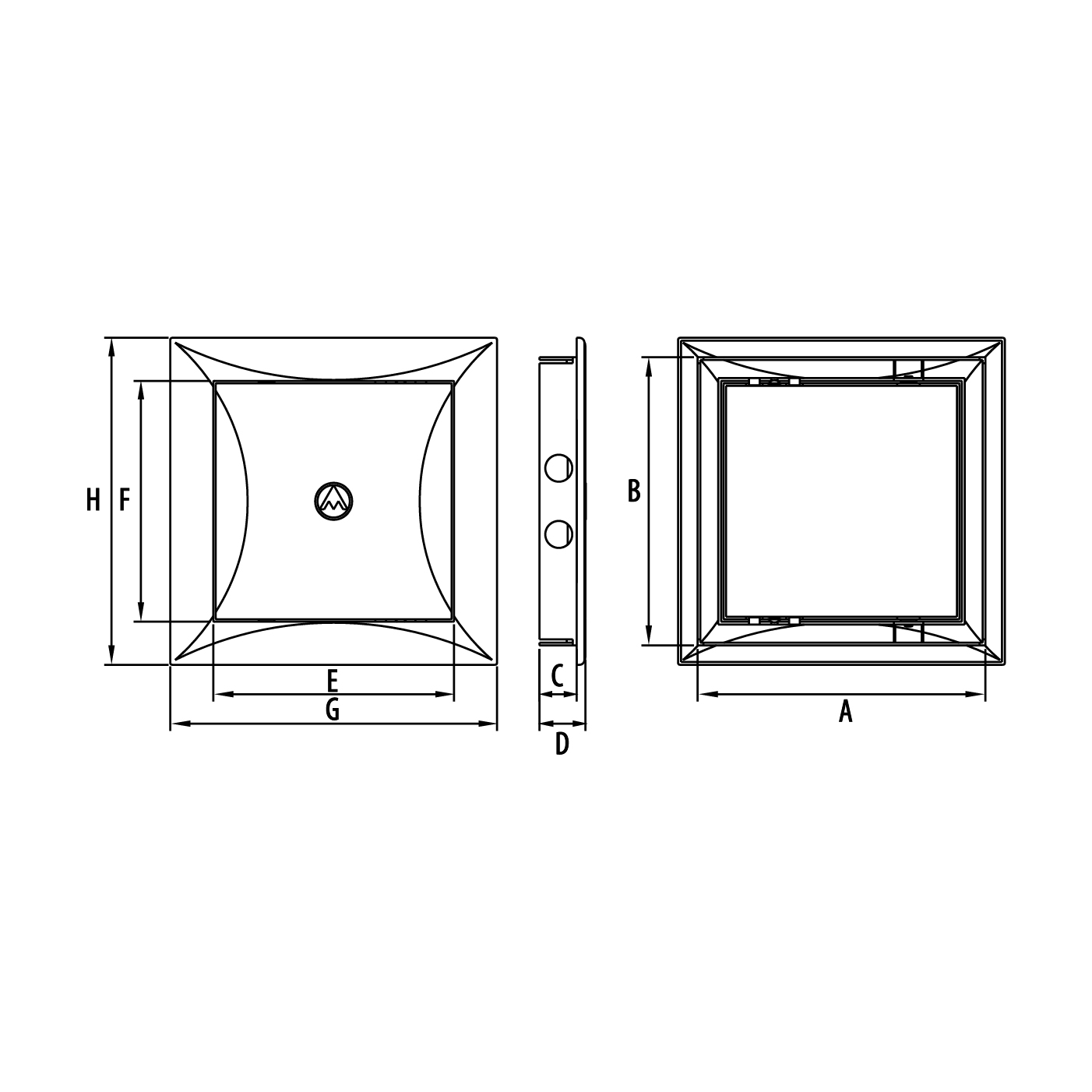 DR 150x200 (drzwiczki rewizyjne) 007-1242/DOS 5901560508270