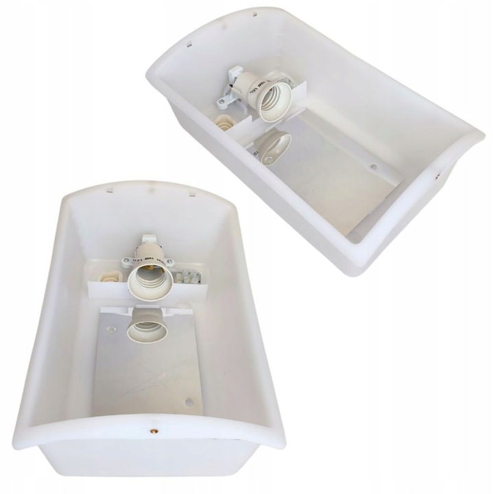 Oprawa ogrodowa LED ścienna 1xE27 230x95x260 max 12W LED IP44 ORO-ZOE-3-GREY ciemnoszary 5902533196791/LED 5902533196791