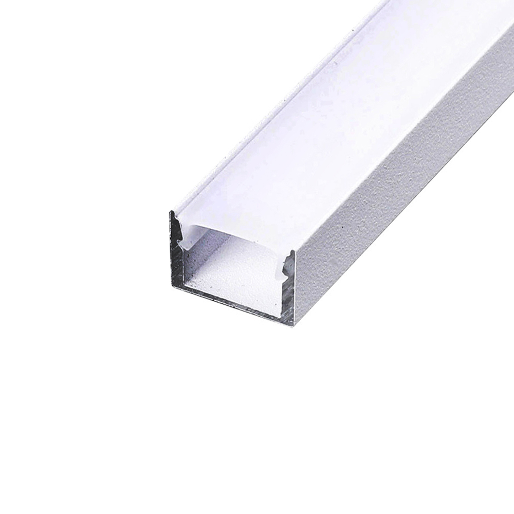 Klosz do profilu LED wciskany KPL-A-100-TR, 100cm Transparentny, POLTRONIC PC012480/POL 5908293912480 POLTRONIC S.A.