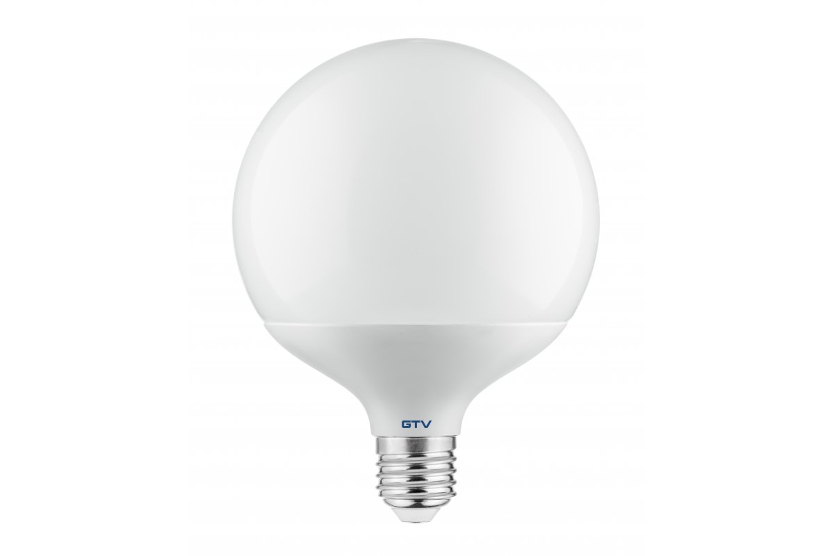 ŹRÓDŁO ŚWIATŁA LED, A-G, SMD 2835, G120-GLOB, 3000K, E27, 18,0W, AC180-250V, 360°, 1820lm, 157mA LD-120G18W-32/GTV 5901867169259 GTV POLAND SPÓŁKA 