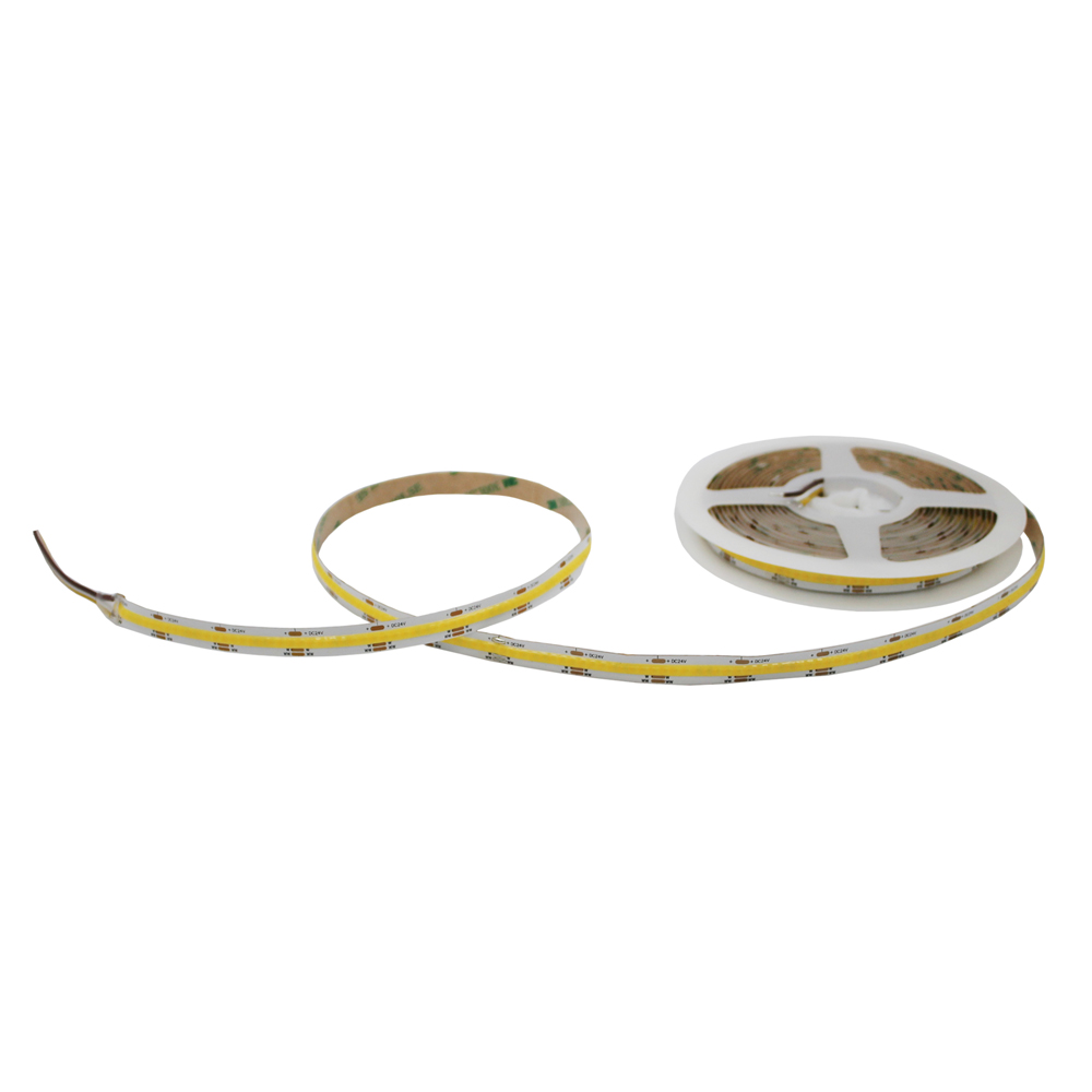 TAŚMA LED NEXTEC PA036950 24V COB, 14W, 608 LED, IP20, CCT dł.5m, szer.10mm POLTRONIC PA036950/POL 5908293936950 POLTRONIC S.A.