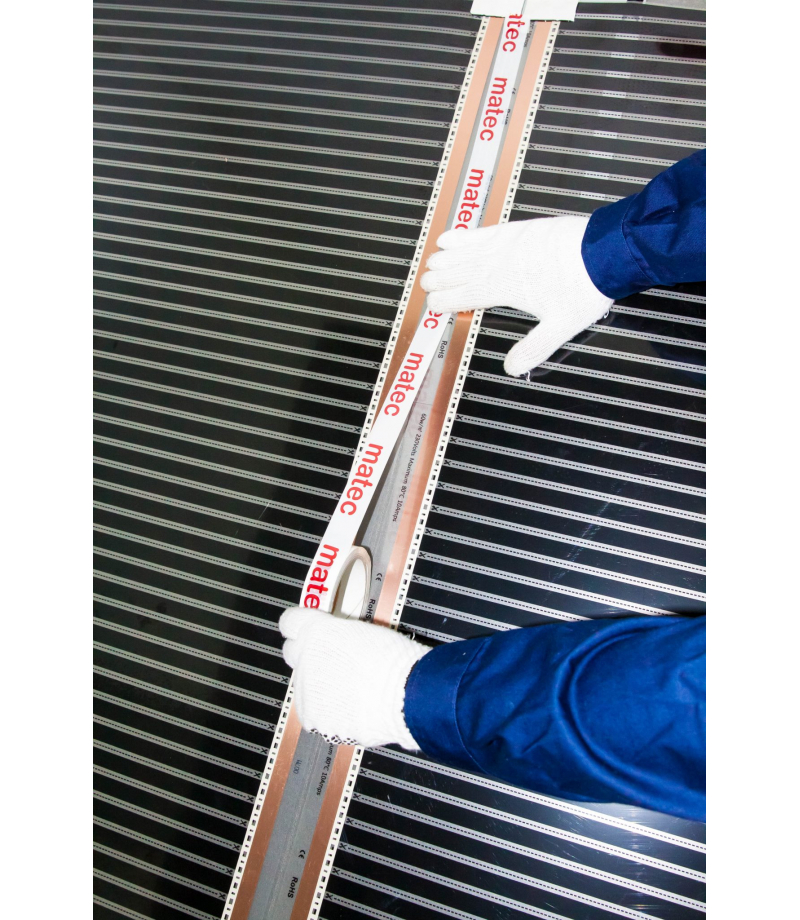 Folia grzejna FGP-80/0,5x5,0, MTC10000362 ZAMEL MTC10000362/ZAM 5903669207900