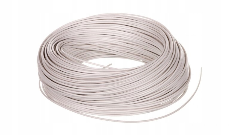 Przewód instalacyjny H05V-K 1X0,5 QMM BIAŁY PUDEŁKO, 300/500V, 29086, HELUKABEL 29086/HLK 4060892000058