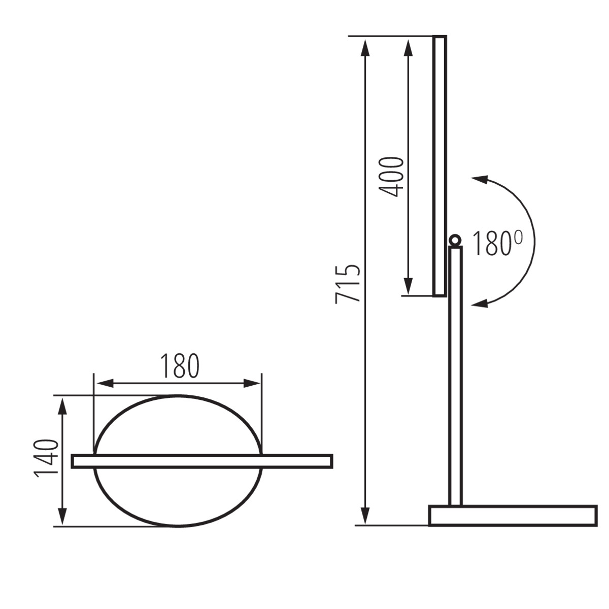 LAMPKA BIURKOWA REXAR LED W, 33070, KANLUX 33070/KAN 5905339330703