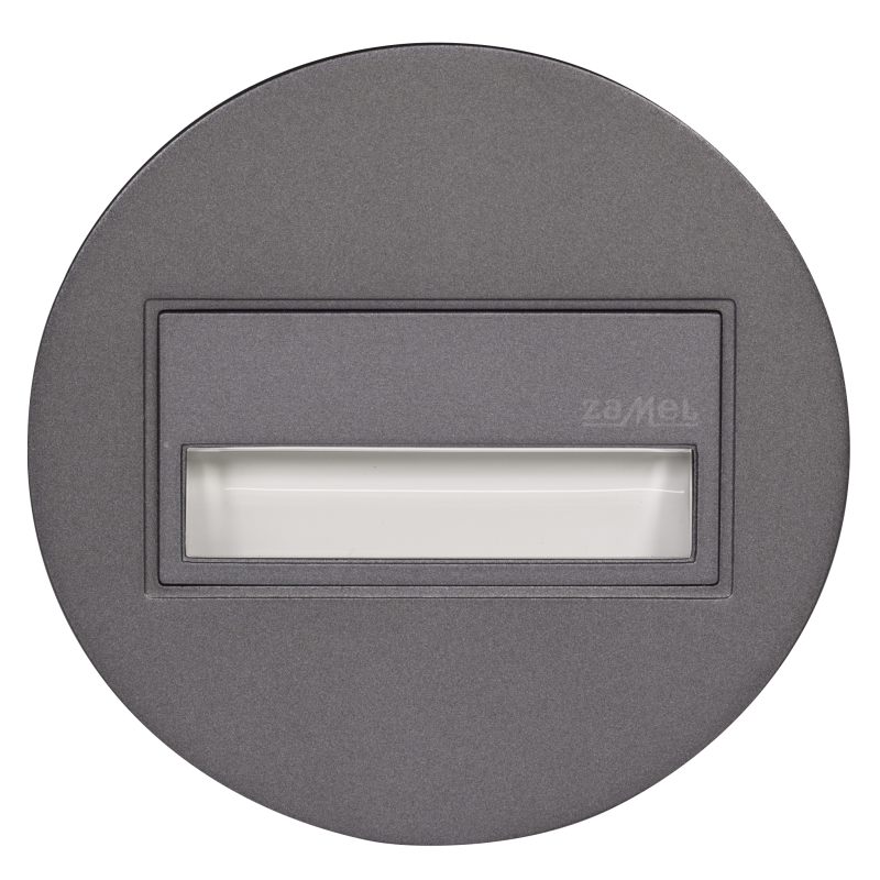 OPRAWA SCHODOWA LED SONA OKRĄGŁA PT 14V DC GRF BIAŁA CIEPŁA TYP: 13-211-32, ZAMEL LED11321132/ZAM 5903669040460 ZAMEL
