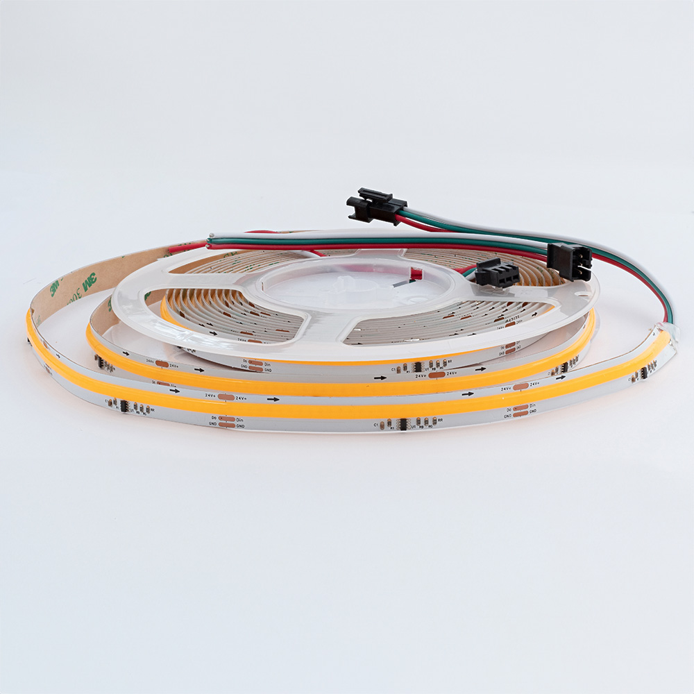 TAŚMA LED NEXTEC PA042586 24V COB 12W / 360 LED IP20 4000K dł.5m POLTRONIC PA042586/POL 5908293942586 POLTRONIC S.A.