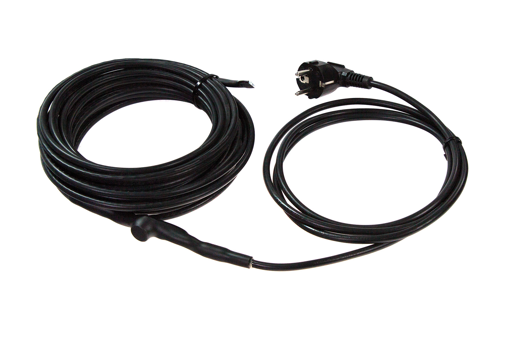 Zestaw PG do rur zewn PG GPRU - 10m 18W/m TYP: GPRU-10/18, MTC10000333 ZAMEL MTC10000333/ZAM 5901181033397 ZAMEL