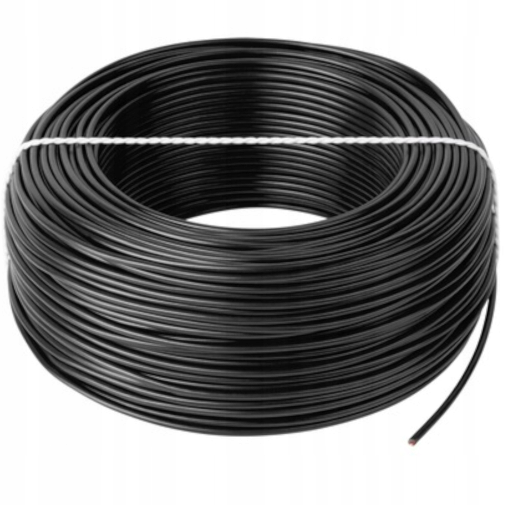 Przewód instalacyjny LgY 1x0,75 (H05V-K) czarny ELEKTROKABEL 5907702813455/EKB 5907702813455