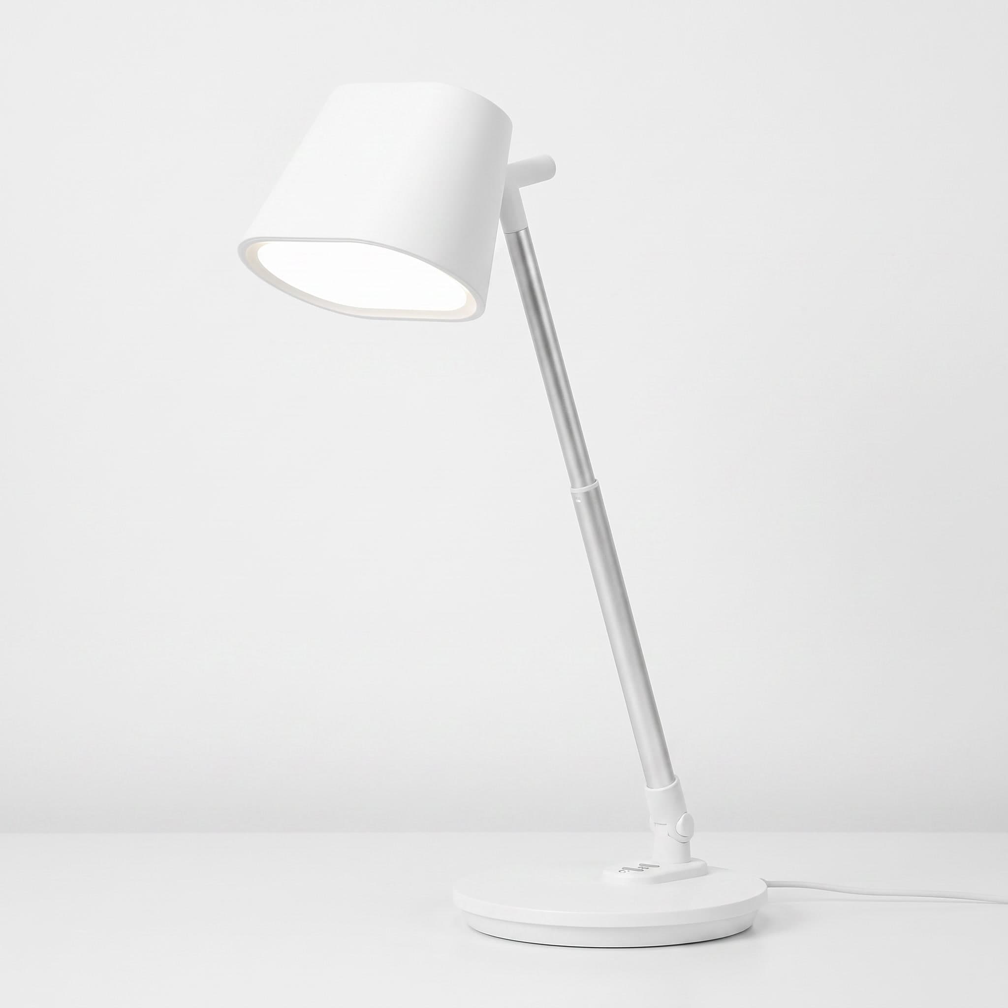 Lampka biurkowa biała LED K-BL1527 BOLEK, KAJA K-BL1527 BIAŁY/KAJ 5901425523707 KAJA ALFRED OLSZEWSK