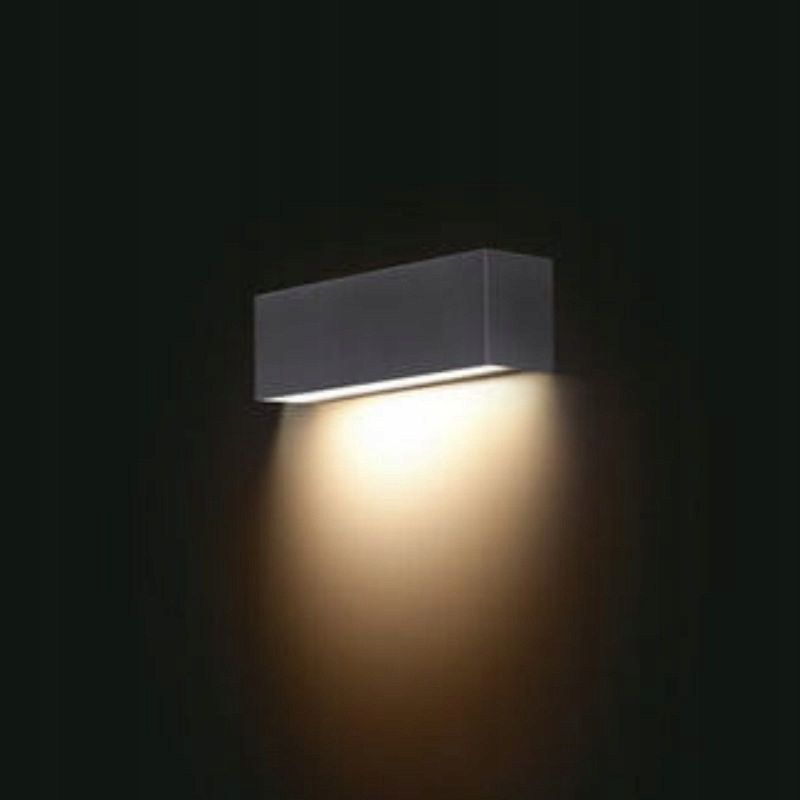 OPRAWA OŚWIETLENIOWA KINKIET STRAIGHT WALL GRAPHITE XS 6350 NOWODVORSKI 6350/NOW 5903139635097