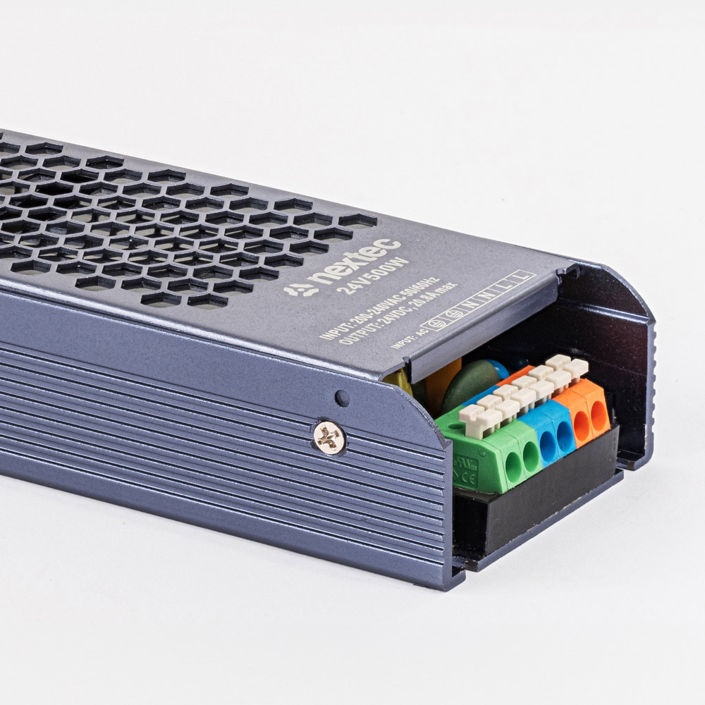 PB038855 ZASILACZ MODUŁOWY BLUE 24V / IP20 / 20,8A / 500W, POLTRONIC PB038855/POL 5908293938855