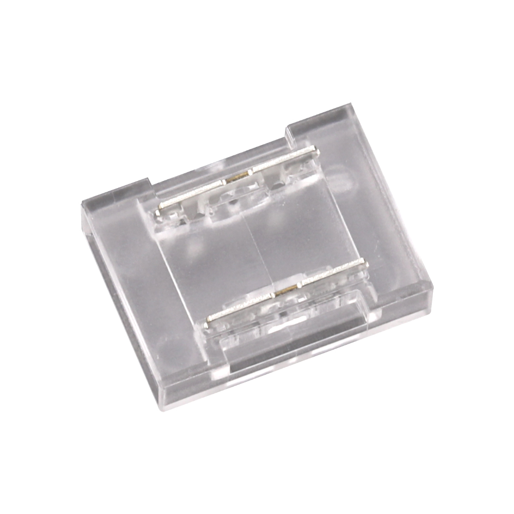 SZYBKOZŁĄCZKA DO TAŚM LED JEDNOKOLOROWYCH EX COB IP20 10MM TAŚMA, PG033638, POLTRONIC PG033638/POL 5908293933638 POLTRONIC S.A.