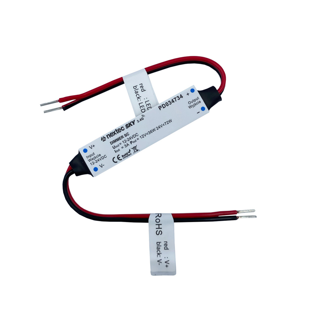 ODBIORNIK NEXTEC SKY SC / 12-24V / 3A, PD034734, POLTRONIC PD034734/POL 5908293934734 POLTRONIC S.A.