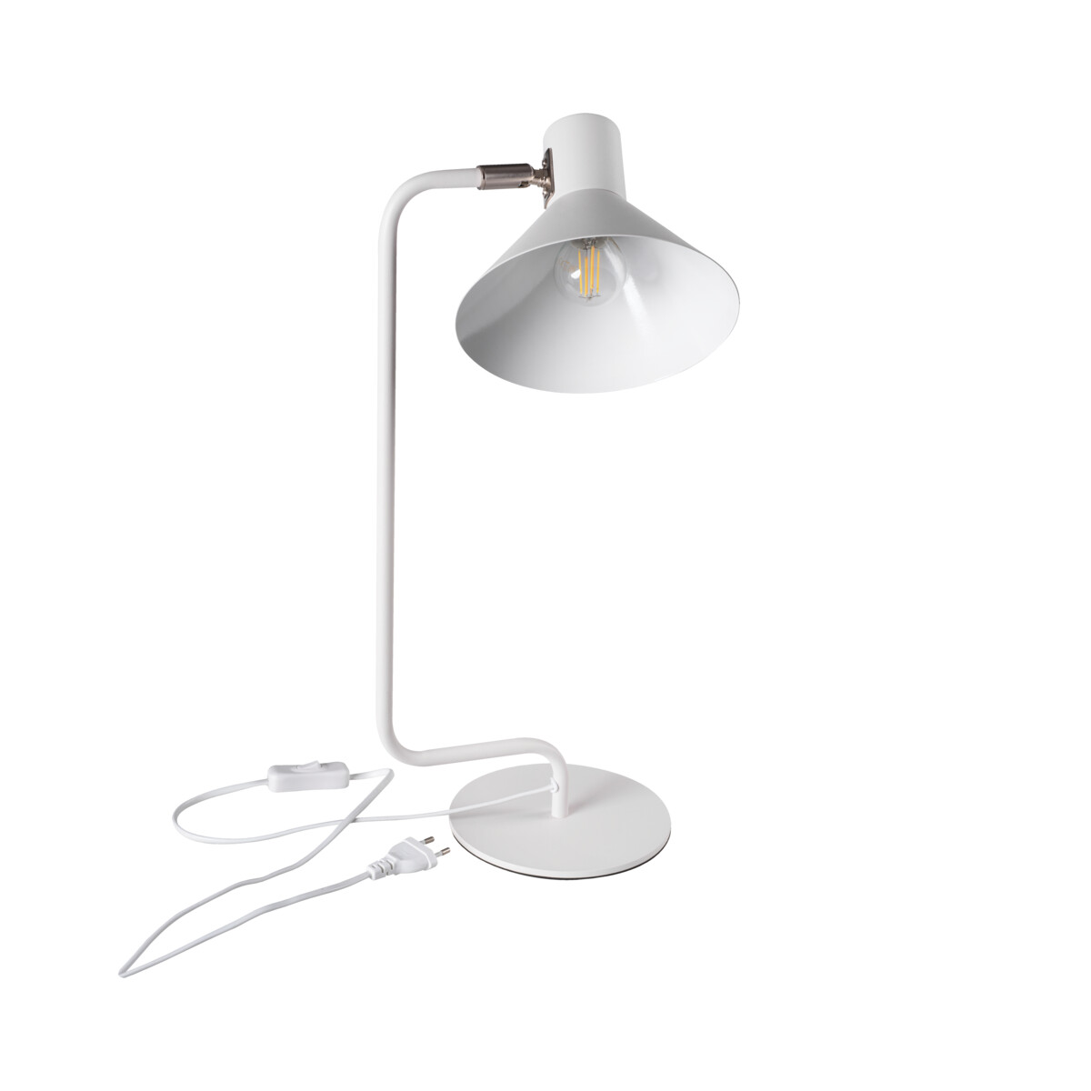LAMPKA BIURKOWA NEDIA E14 W, 34476, KANLUX 34476/KAN 5905339344762 KANLUX S.A.