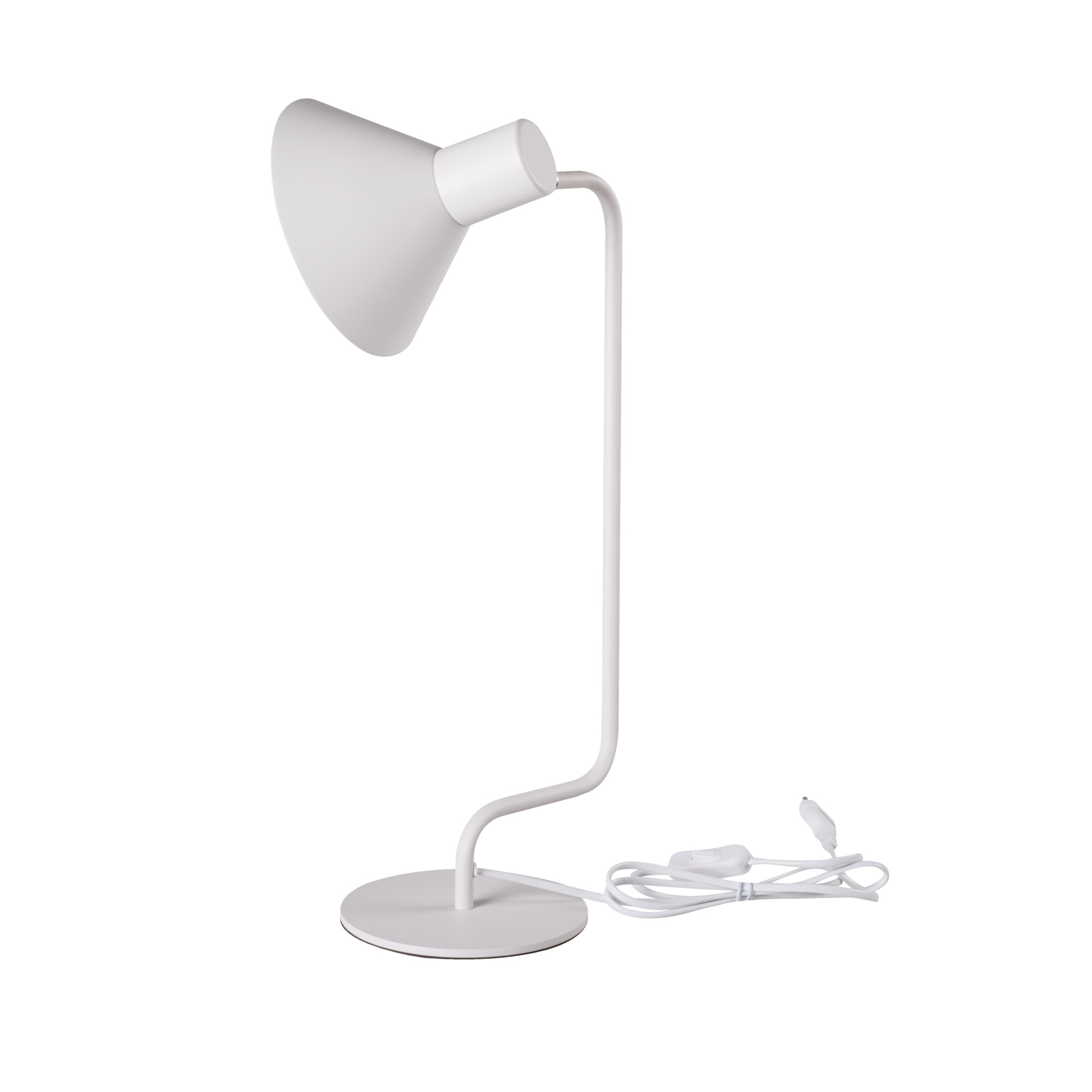 LAMPKA BIURKOWA NEDIA E14 W, 34476, KANLUX           34476/KAN 5905339344762