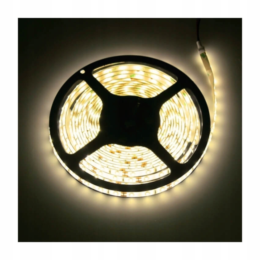 TAŚMA LED NEXTEC LS5300RGBWW-G_WB_EX 12V, SMD 5050 - 300 LED,  IP33 RGB+BIAŁY POLTRONIC PA015924/POL 5908293915924