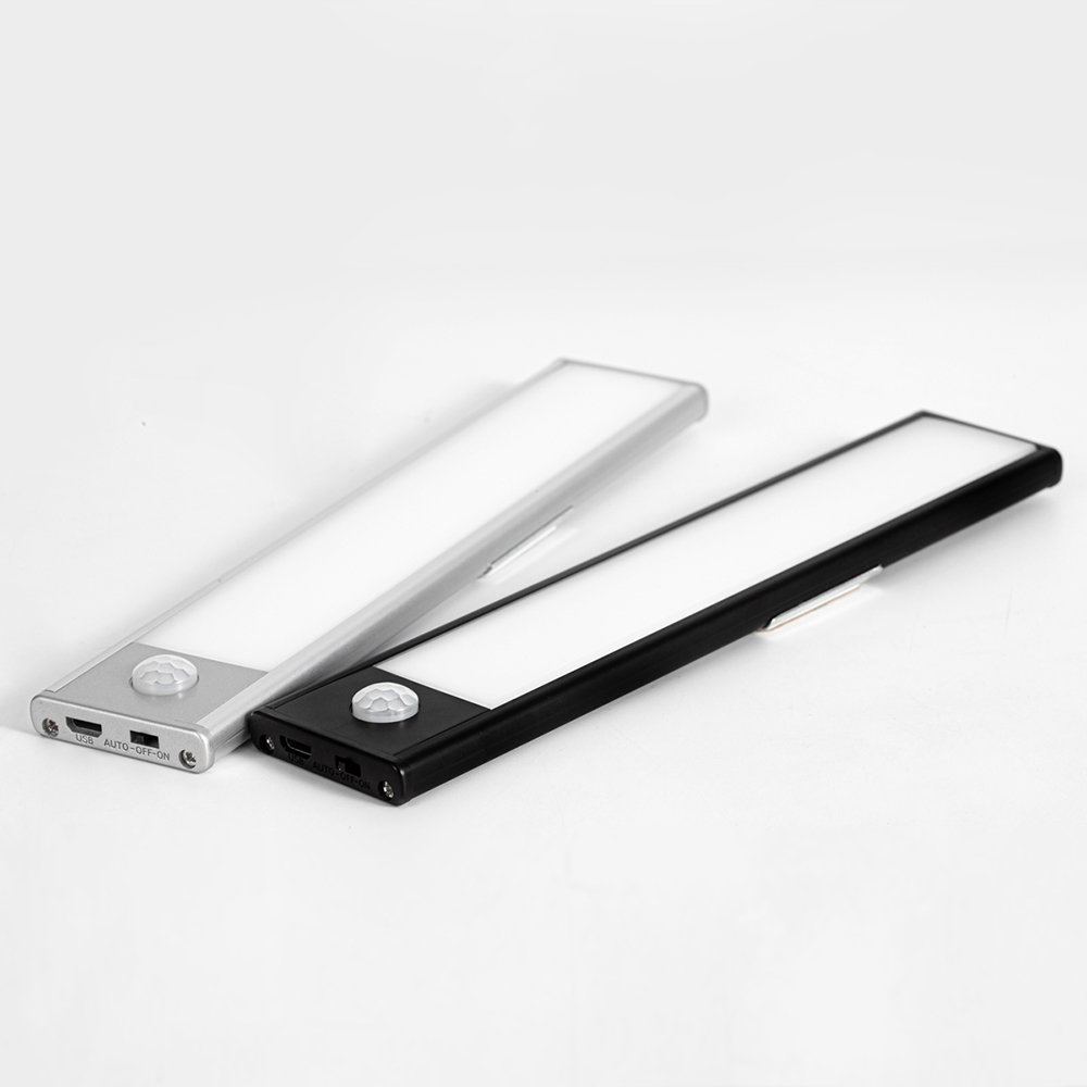 OPRAWA MEBLOWA LED 20 cm PA036905 SREBNA 4000K LIGHT SENSOR + PIR ŁADOWANIE PE035694/POL 5908293935694