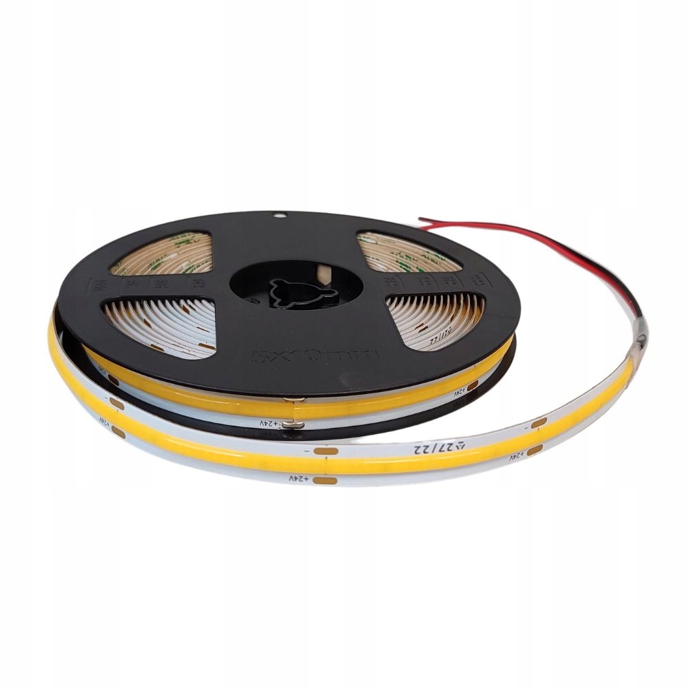 TAŚMA LED NEXTEC ST PA030774 ,12V, 2835 9,6W / 120 LED IP63 6200K +/-250K 80lm/W / RA>80 DŁ.5m SZER.8mm POLTRONIC PA030774/POL 5908293930774