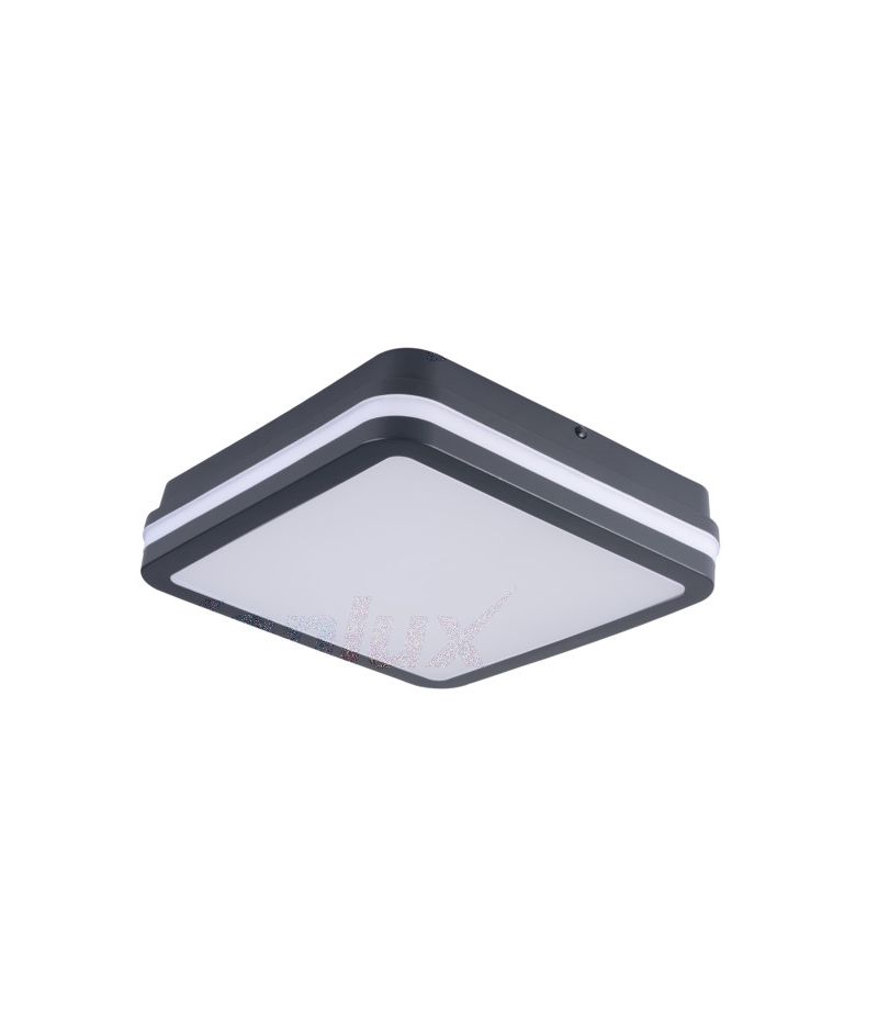 Plafon BENO 18W WW-L-GR oprawa oświetleniowa 33380, KANLUX 33380/KAN 5905339333803 KANLUX S.A.