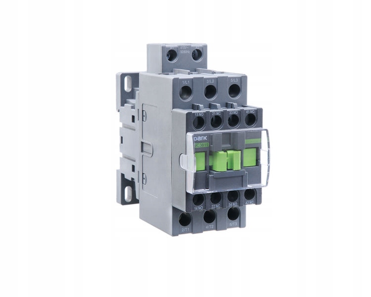 Stycznik Ex9C25 11 3P 230V 3-bieg., 25A, 11kW AC-3, nap. cewki 230 V AC, 1 NC + 1 NO wbud. styki pomoc. NOARK 101176/NOA 8592765011770 NOARK ELECTRIC