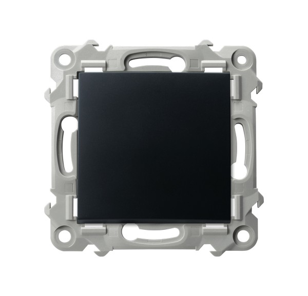 Łącznik zwierny CZARNY METALIK ŁP-21Z/m/33 zaciski bezgwintowe OSPEL ŁP-21Z/m/33/OSP 5906729015675 OSPEL