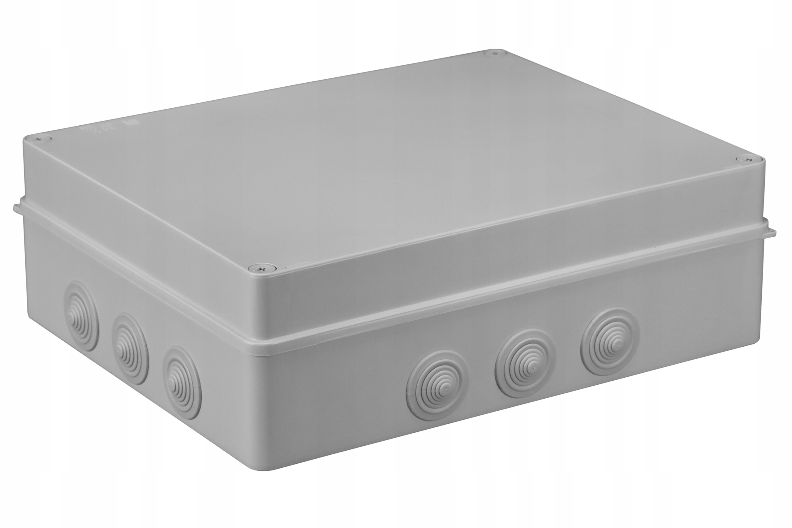 Puszka hermetyczna 380x300x120 dł IP65  bezhalogenowa, szara S-BOX 706 PAWBOL S-BOX 706/PAW 5905793083962 PAWBOL SPÓŁKA AKCYJN