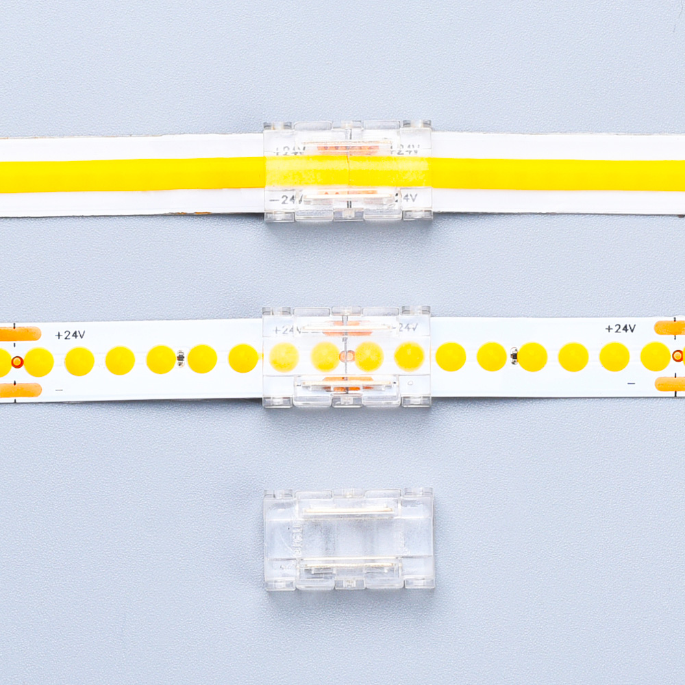 SZYBKOZŁĄCZKA DO TAŚM LED SC PG042135 2PIN COB/SMD IP20 8mm PG042135/POL 5908293942135 NEXTEC