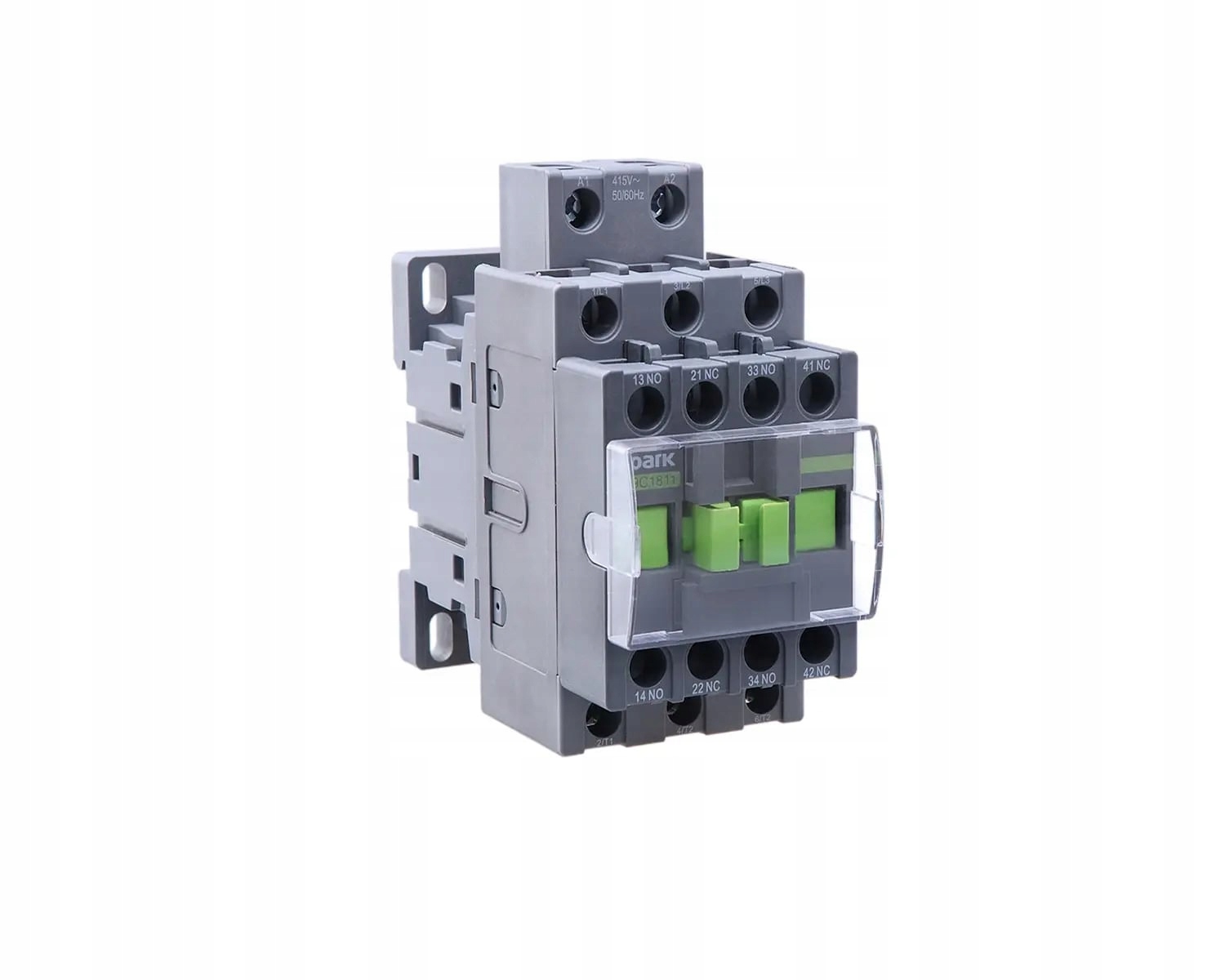 Stycznik Ex9C12 11 3P 230V 3-bieg., 12A, 5,5kW AC-3, nap. cewki 230 V AC, 1 NC + 1 NO wbud. styki pomoc. NOARK 101128/NOA 8592765011299 NOARK ELECTRIC