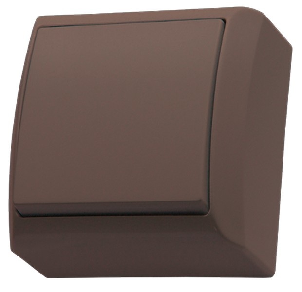 Łącznik jednobiegunowy ŁN-1B/24-o BRĄZOWY OSPEL ŁN-1B/24-o/OSP 5907577443702 OSPEL