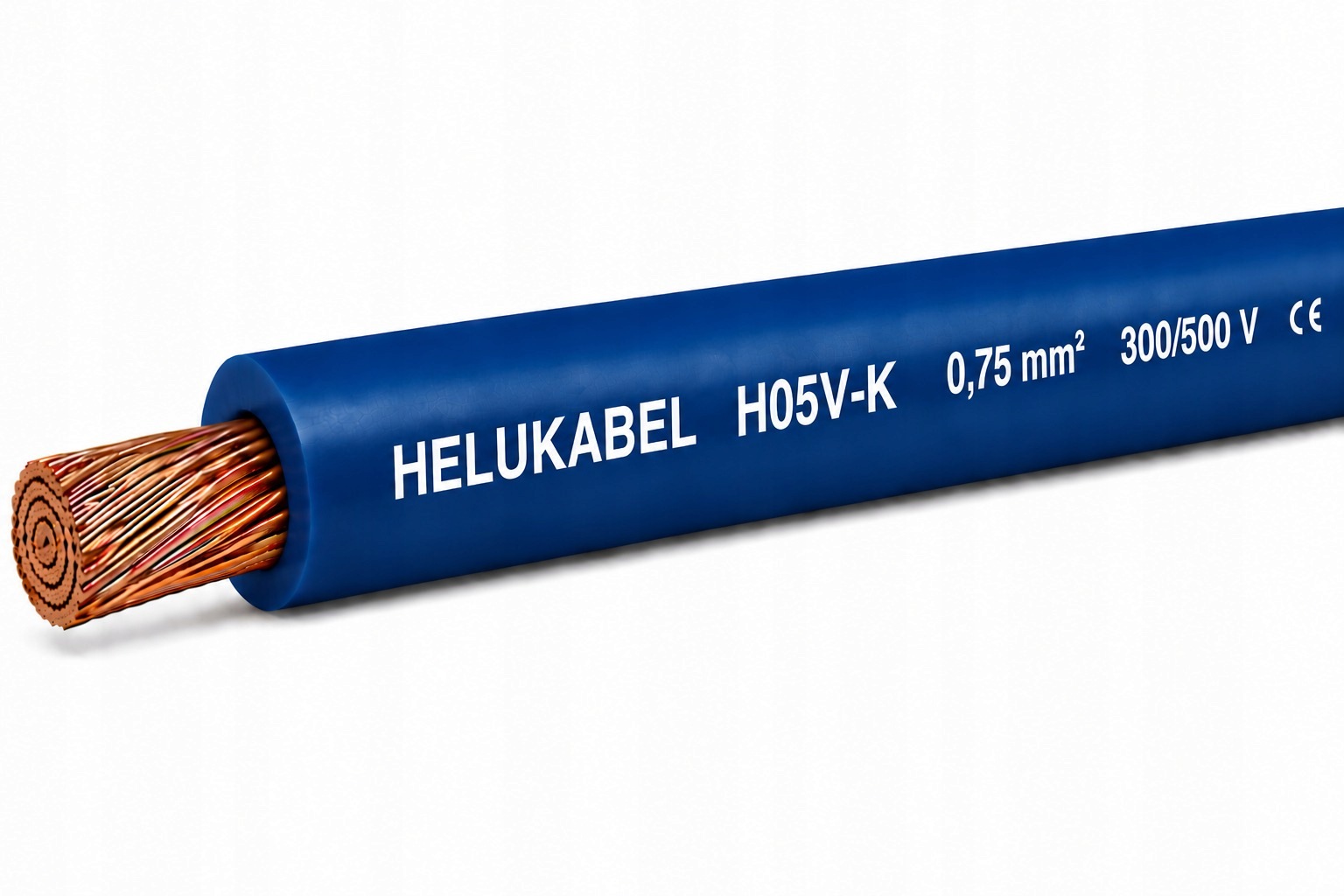 Przewód instalacyjny H05V-K 1X0,75 QMM C.NIEBIESKI PUDEŁKO, 300/500V HELUKABEL 29109/HLK 4060892000287 HELUKABEL POLSKA SP.