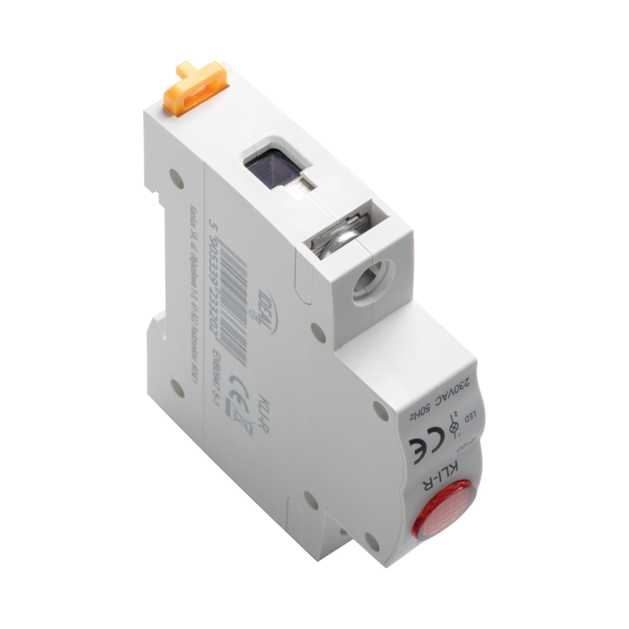 Kontrolka świetlna LED KLI-R, 23320, KANLUX 23320/KAN 5905339233202 