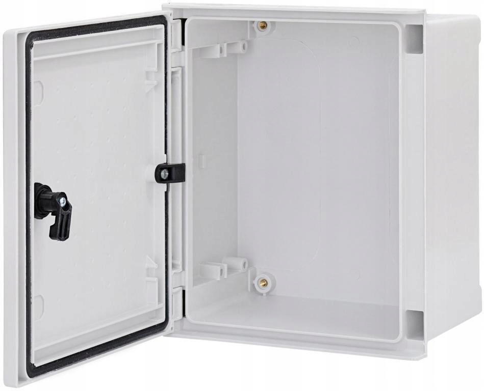 Obudowa poliestrowa bez płyty montażowej 300x250x140mm 1000VDC 1500VAC IP66 IK10 EPC ,001102600 ETI POLAM 001102600/ETI 3838895831822 ETI POLAM