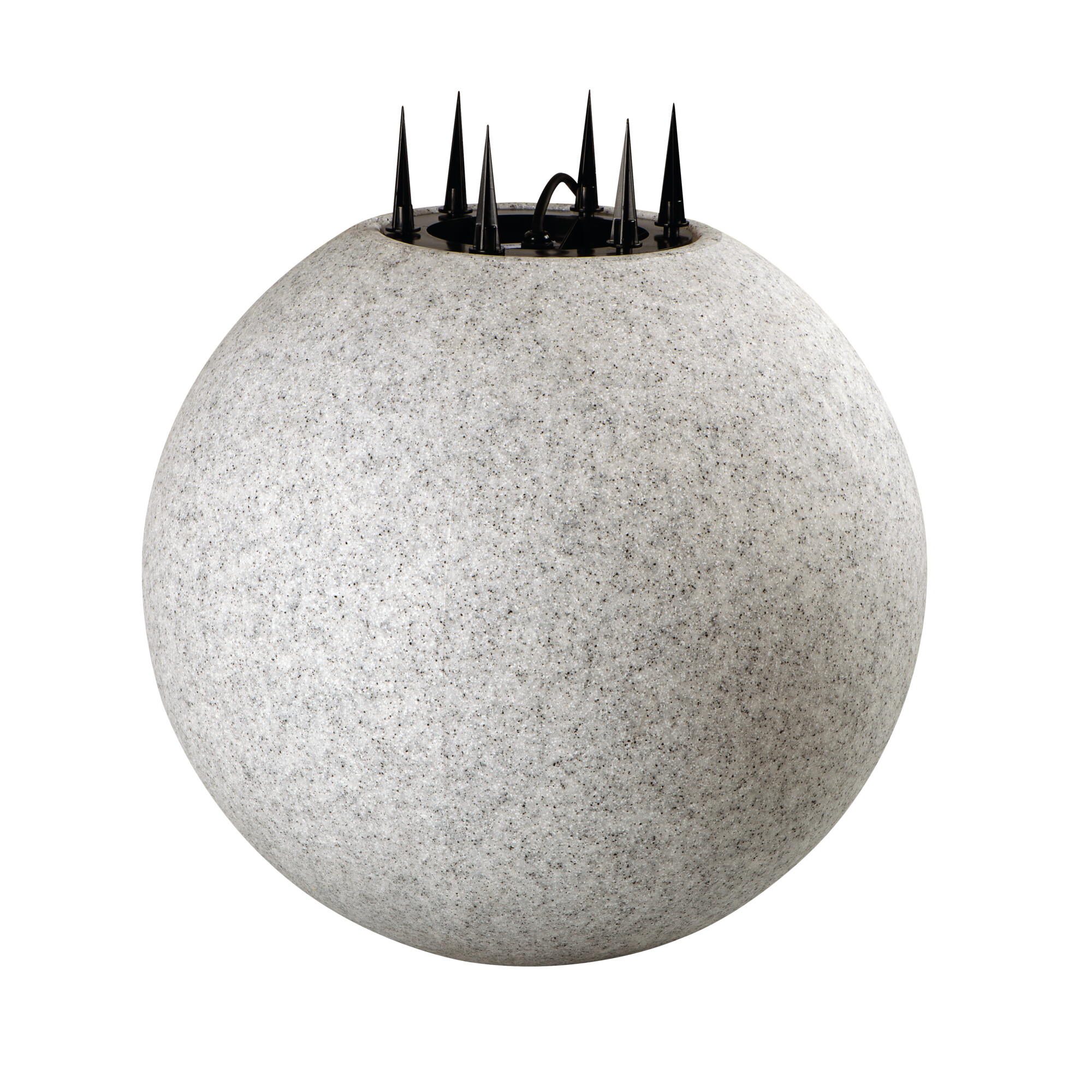 Oprawa ogrodowa KULA STONO 20 N, struktura kamienia, 24654, KANLUX 24654/KAN 5905339246547