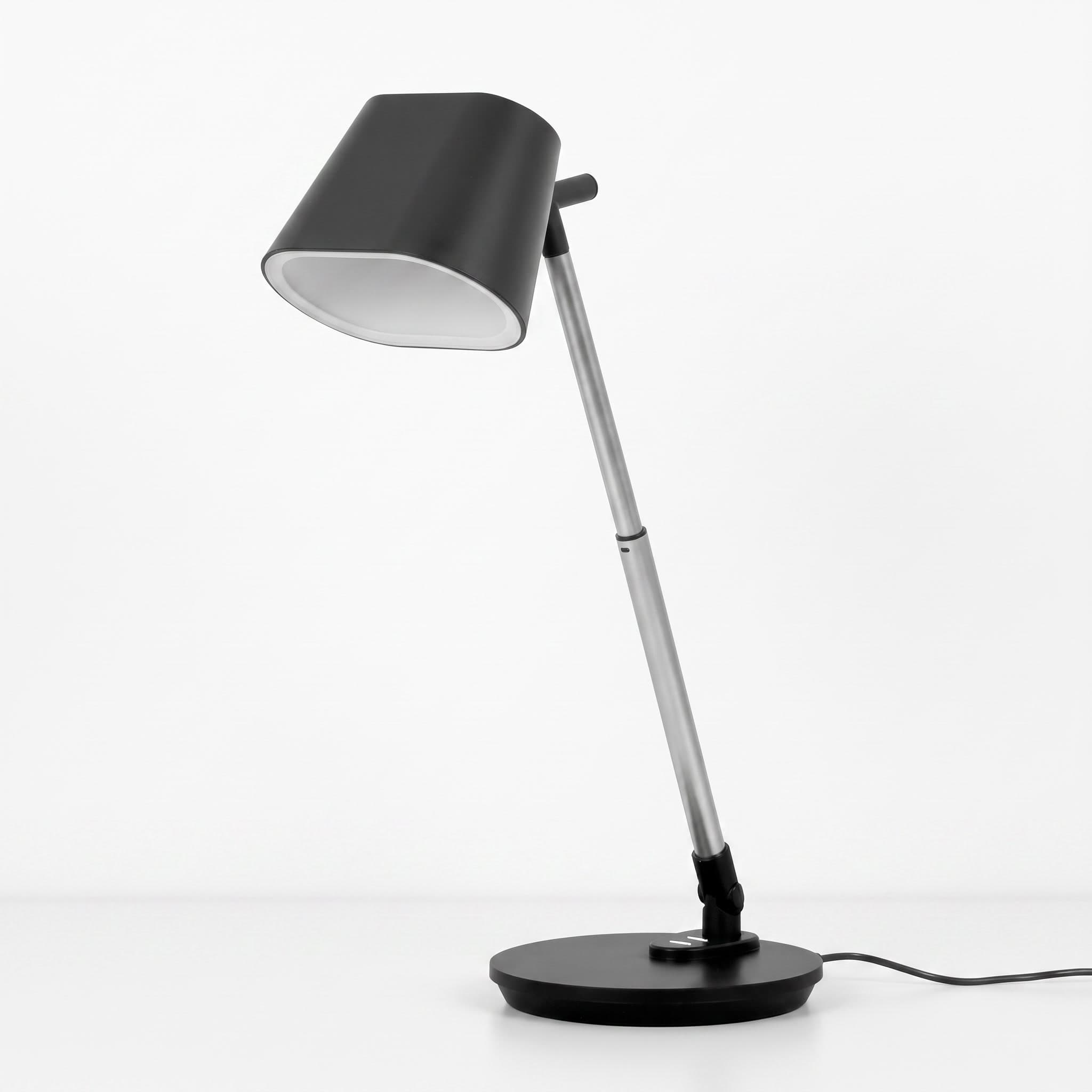 Lampka biurkowa LED K-BL1527 CZARNA, BOLEK K-BL1527 CZARNY/KAJ 5901425523691