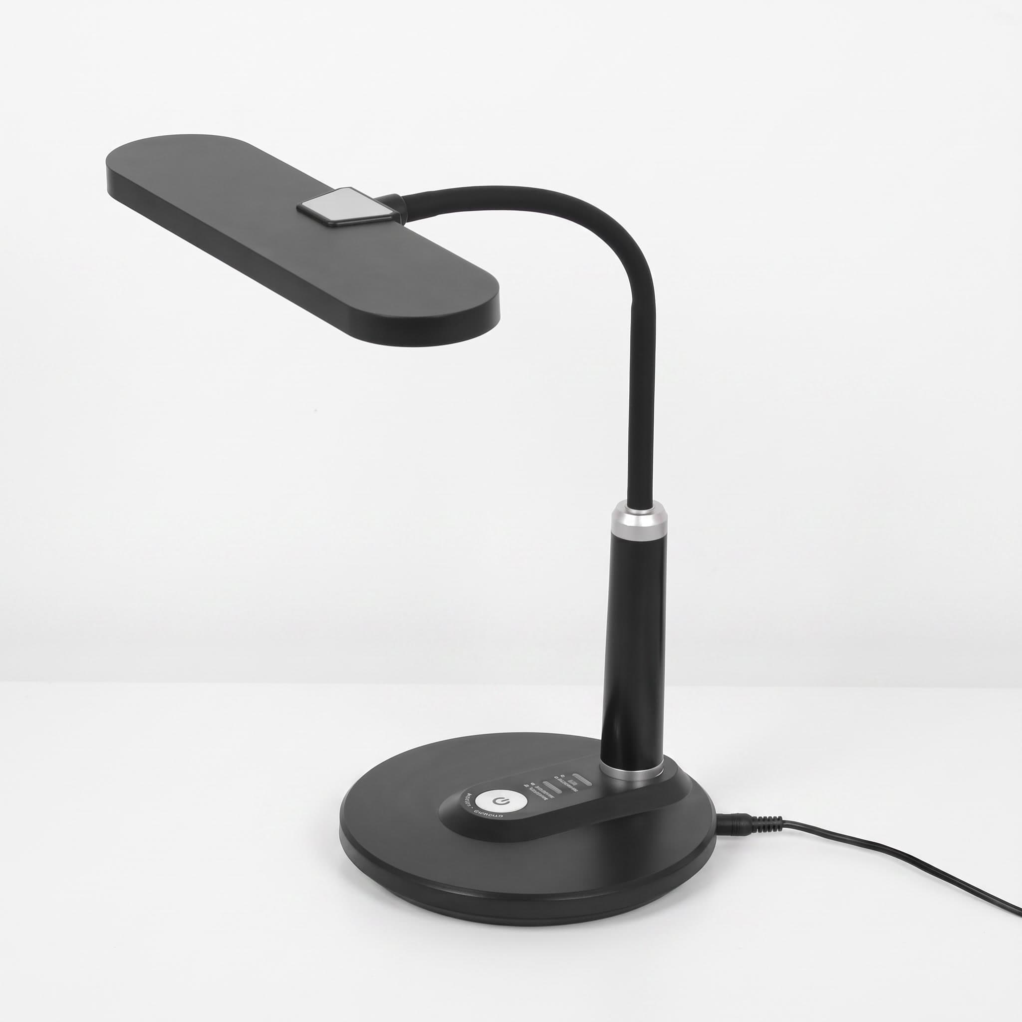 Lampka biurkowa z regulowaną barwą światła K-BL1185 CZARNY, DAFI K-BL1185 KAJA K-BL1185 CZARNY/KAJ 5901425521529 KAJA ALFRED OLSZEWSK