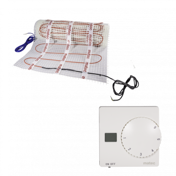 Zestaw grzejny dwustronnie zasilany STANDARD 150W/m2 TYP: ZOD-50 MTC10000221 ZAMEL MTC10000221/ZAM 5901181029888 ZAMEL