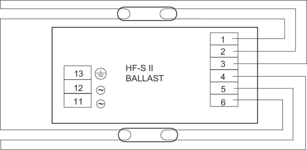 Statecznik elektroniczny HF-S 258 TL-D II 220-240V 50/60Hz PHILIPS 872790089746300/PHP 8711500999085