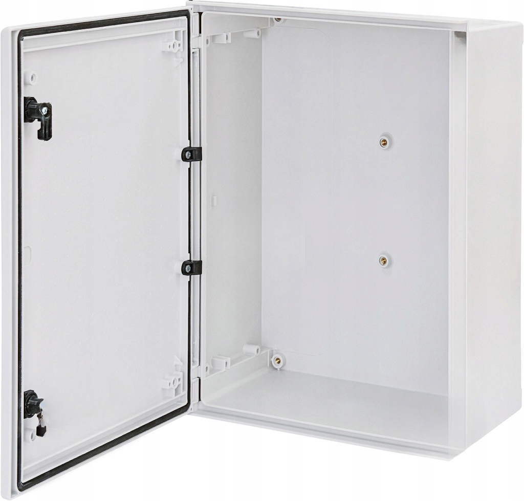 Obudowa poliestrowa bez płyty montażowej 500x400x200mm 1000VDC 1500VAC IP66 IK10 001102603 DRZWI PEŁNE ETI POLAM 001102603/ETI 3838895831853 ETI POLAM