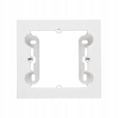 TPN1/111 Puszka natynkowa 1-krotna do ramek LINE/DUO. Wyokość: 40mm; Biały mat WMDZ-202xxx-111/KON 5902787887254 KONTAKT - SIMON S.A.