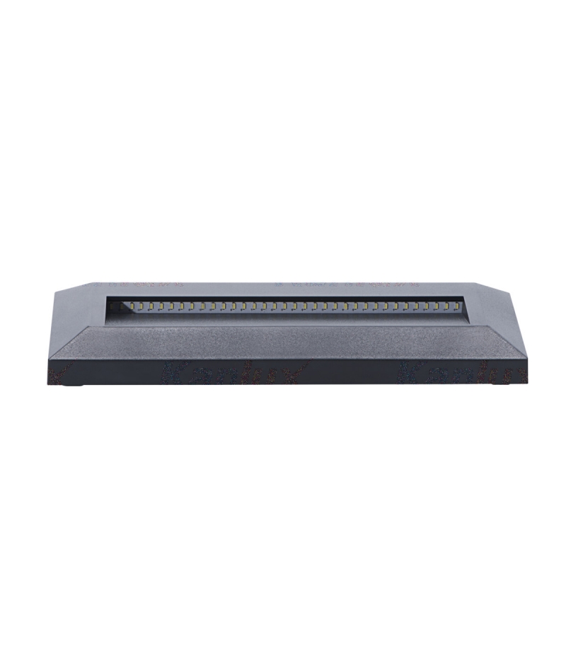 Oprawa naścienna ONSTAR LED 22760 GRAFIT IP65 szara barwa zimna 22760/KAN 5905339227607 KANLUX S.A.