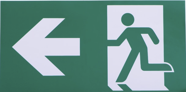 Znak ewakuacyjny Piktogram 7412 EXIT PICTO-DOOR2 KANLUX 7412/KAN 5905339074126 KANLUX S.A.