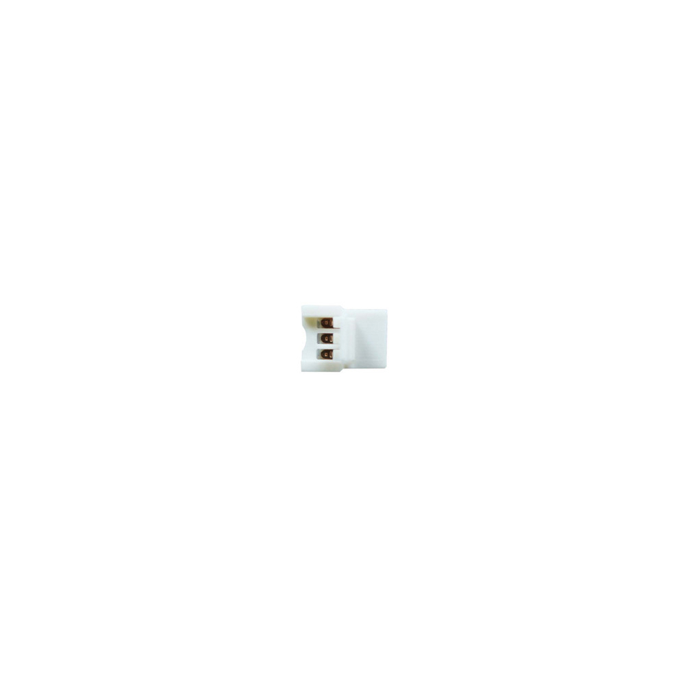 SZYBKOZŁĄCZKA DO TAŚM LED JEDNOKOLOROWYCH SDLC-10KS-PL-ZP 1611, 10mm Płaska TAŚMA, POLTRONIC PG021611/POL 5908293921611 POLTRONIC S.A.