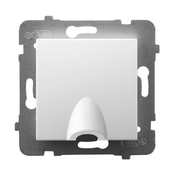 Przyłącze kablowy BIAŁY GPPK-1U/m/00 5x4mm2 zaciski gwintowe OSPEL GPPK-1U/m/00/OSP 5907577482718 OSPEL