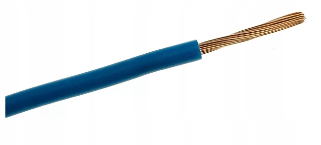 Przewód instalacyjny LgY 1x0,75 (H05V-K) niebieski, ELEKTROKABEL 5907702816593/EKB 5907702816593