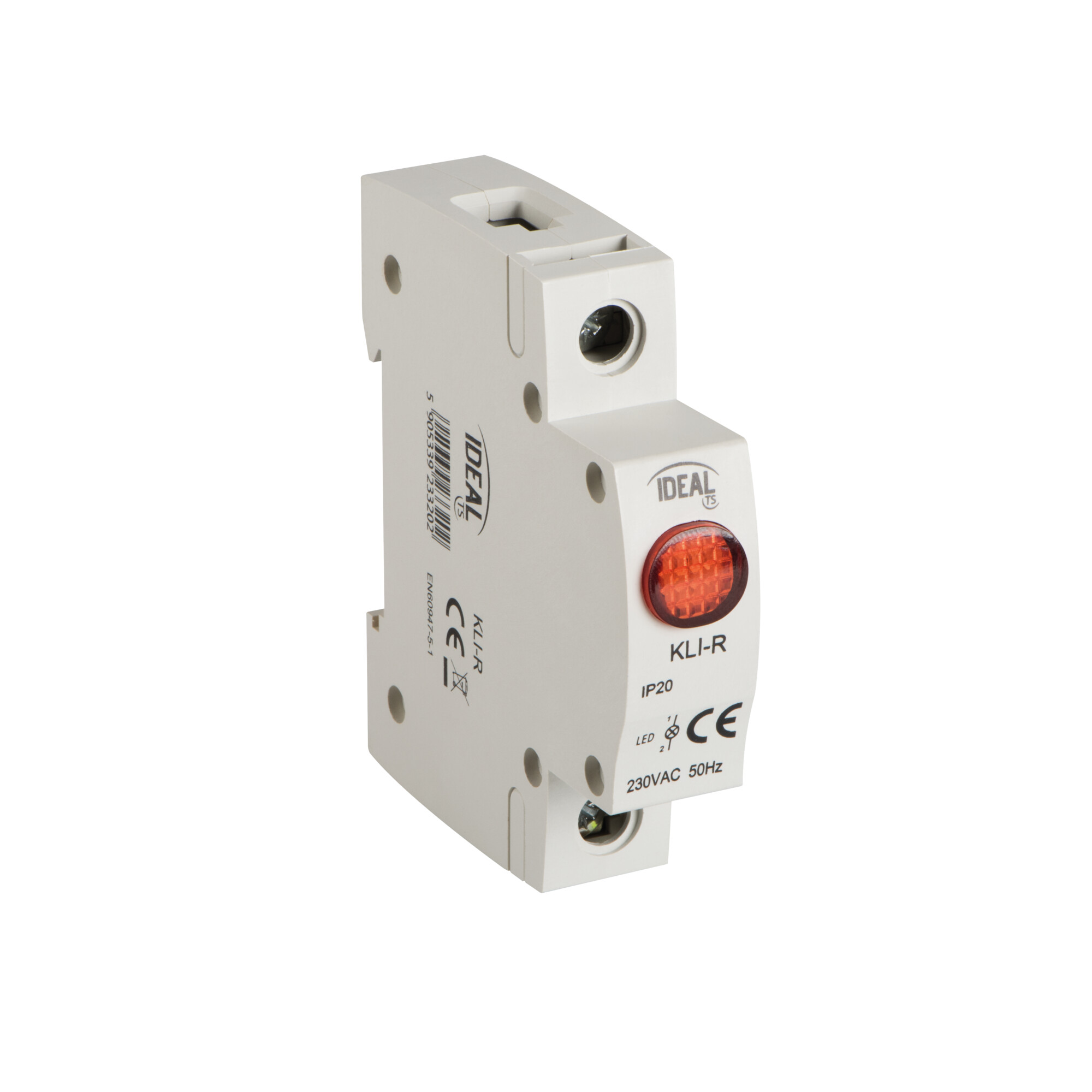 Kontrolka świetlna LED KLI-R, 23320, KANLUX 23320/KAN 5905339233202  KANLUX S.A.